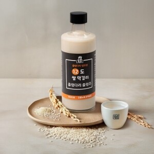 출렁다리출렁주 프리미엄 12도쌀막걸리 360ml 무감미료